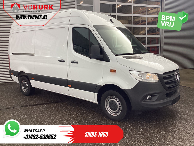 Mercedes-Benz Sprinter 317 CDI Aut. L2H2 BPM VRIJ! Gev.Stoel/ 270 Gr.Deuren/ Stoelverw./ Navi/ Camera/ Cruise/ DAB - Panel van: picture 1 Mercedes-Benz Sprinter 317 CDI Aut. L2H2 BPM VRIJ! Gev.Stoel/ 270 Gr.Deuren/ Stoelverw./ Navi/ Camera/ Cruise/ DAB - Panel van: picture 1