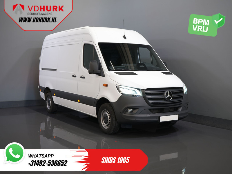 Mercedes-Benz Sprinter 317 CDI Aut. L2H2 BPM VRIJ! LED/ Gev.Stoel/ 270 Gr.Deuren/ Stoelverw./ Navi/ Camera/ Cruise/ Airco/ DAB / Trekhaak - Panel van: picture 1 Mercedes-Benz Sprinter 317 CDI Aut. L2H2 BPM VRIJ! LED/ Gev.Stoel/ 270 Gr.Deuren/ Stoelverw./ Navi/ Camera/ Cruise/ Airco/ DAB / Trekhaak - Panel van: picture 1