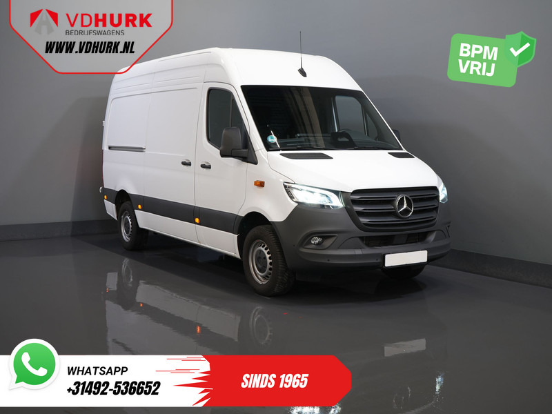 Mercedes-Benz Sprinter 317 CDI Aut. L2H2 BPM VRIJ! LED/ Gev.Stoel/ 270 Gr.Deuren/ Stoelverw./ Navi/ Camera/ PDC/ Cruise/ Airco/ DAB - Panel van: picture 1 Mercedes-Benz Sprinter 317 CDI Aut. L2H2 BPM VRIJ! LED/ Gev.Stoel/ 270 Gr.Deuren/ Stoelverw./ Navi/ Camera/ PDC/ Cruise/ Airco/ DAB - Panel van: picture 1