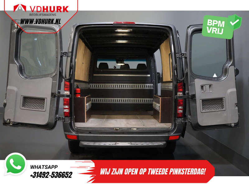 Mercedes-Benz Sprinter 319 3.0 V6 L2H1 E6 EXPORT ONLY Xenon/ Standkachel/ Stoelverw./ 18''LMV/ Navi/ Cruise/ Airco/ Sidebars - Small van: picture 5 Mercedes-Benz Sprinter 319 3.0 V6 L2H1 E6 EXPORT ONLY Xenon/ Standkachel/ Stoelverw./ 18''LMV/ Navi/ Cruise/ Airco/ Sidebars - Small van: picture 5