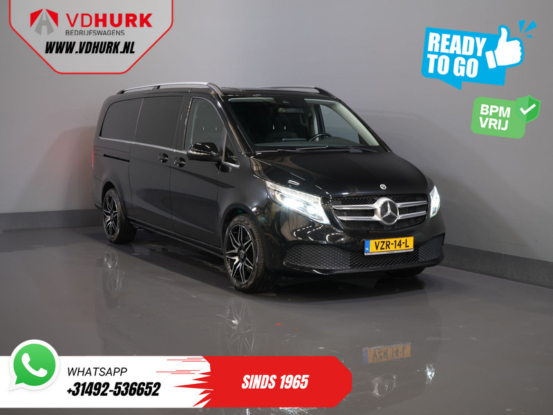 Mercedes-Benz V-Klasse 300d Aut. XL L3 Avantgarde Edition DC Dubbel Cabine BPM VRIJ! 2xElek.Schuifdeur/ Leder/ LED/ Standkachel/ Carplay/ Afn.Trekhaak/ - Small van, Combi van: picture 1 Mercedes-Benz V-Klasse 300d Aut. XL L3 Avantgarde Edition DC Dubbel Cabine BPM VRIJ! 2xElek.Schuifdeur/ Leder/ LED/ Standkachel/ Carplay/ Afn.Trekhaak/ - Small van, Combi van: picture 1