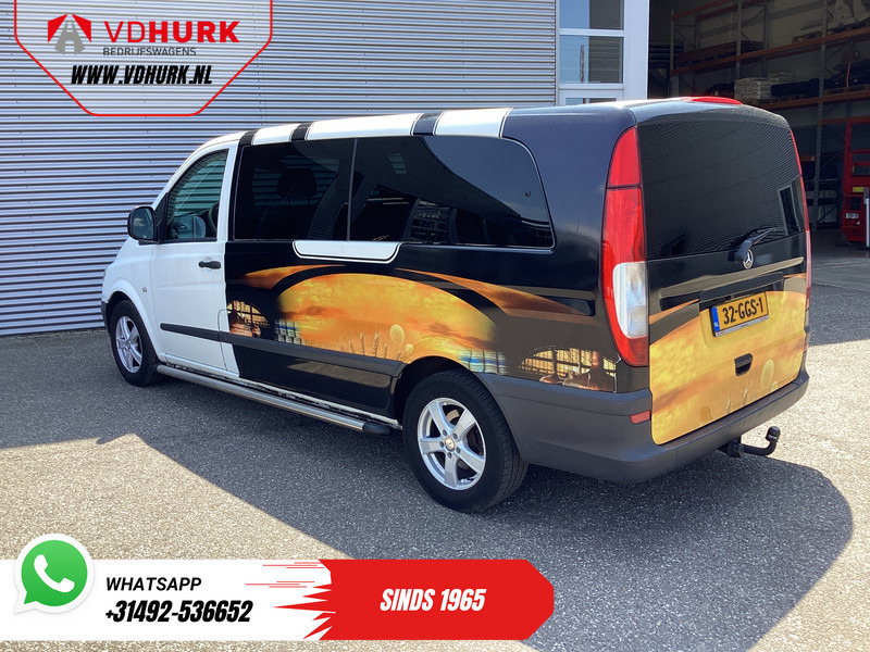 Mercedes-Benz Vito 109 CDI L3 EXPORT ONLY (€8.349 Incl. BTW/BPM Vrij!) 9 Persoons/ Kombi/ Combi/ 9P/ Sidebars/ Camera/ Trekhaak/ Airco - Minibus, Passenger van: picture 2 Mercedes-Benz Vito 109 CDI L3 EXPORT ONLY (€8.349 Incl. BTW/BPM Vrij!) 9 Persoons/ Kombi/ Combi/ 9P/ Sidebars/ Camera/ Trekhaak/ Airco - Minibus, Passenger van: picture 2