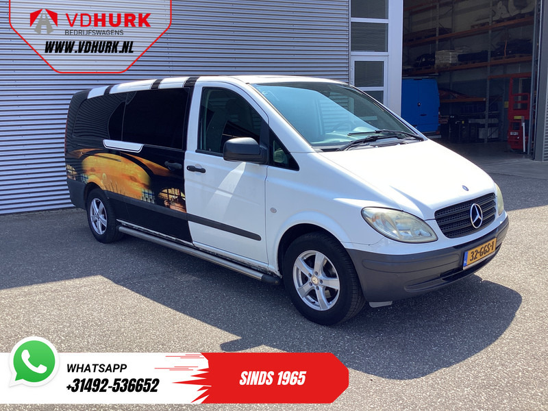 Mercedes-Benz Vito 109 CDI L3 EXPORT ONLY (€8.349 Incl. BTW/BPM Vrij!) 9 Persoons/ Kombi/ Combi/ 9P/ Sidebars/ Camera/ Trekhaak/ Airco - Minibus, Passenger van: picture 1 Mercedes-Benz Vito 109 CDI L3 EXPORT ONLY (€8.349 Incl. BTW/BPM Vrij!) 9 Persoons/ Kombi/ Combi/ 9P/ Sidebars/ Camera/ Trekhaak/ Airco - Minibus, Passenger van: picture 1
