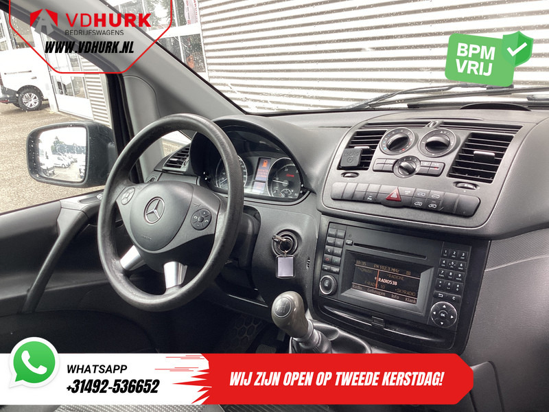 Mercedes-Benz Vito 113 CDI DC Dubbel Cabine EXPORT ONLY 20” LMV/ Airco/ PDC/ Trekhaak - Small van, Combi van: picture 3 Mercedes-Benz Vito 113 CDI DC Dubbel Cabine EXPORT ONLY 20” LMV/ Airco/ PDC/ Trekhaak - Small van, Combi van: picture 3