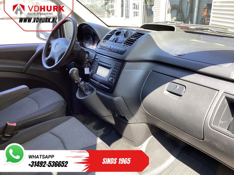 Mercedes-Benz Vito 113 CDI L2 DC Dubbel Cabine EXPORT ONLY Airco/ Cruise/ Trekhaak - Small van, Combi van: picture 3 Mercedes-Benz Vito 113 CDI L2 DC Dubbel Cabine EXPORT ONLY Airco/ Cruise/ Trekhaak - Small van, Combi van: picture 3