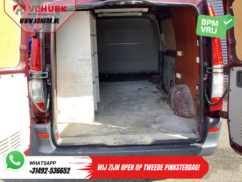 Mercedes-Benz Vito 113 CDI L2 EXPORT ONLY APK 2-2026/ PDC/ Cruise/ Trekhaak/ Airco - Small van: picture 4 Mercedes-Benz Vito 113 CDI L2 EXPORT ONLY APK 2-2026/ PDC/ Cruise/ Trekhaak/ Airco - Small van: picture 4