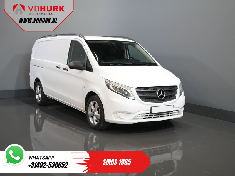 Mercedes-Benz Vito 119 CDI Aut. L2 EXPORT ONLY LED/ Standkachel/ Stoelverw./ Navi/ PDC/ Camera/ Trekhaak - Small van: picture 1 Mercedes-Benz Vito 119 CDI Aut. L2 EXPORT ONLY LED/ Standkachel/ Stoelverw./ Navi/ PDC/ Camera/ Trekhaak - Small van: picture 1