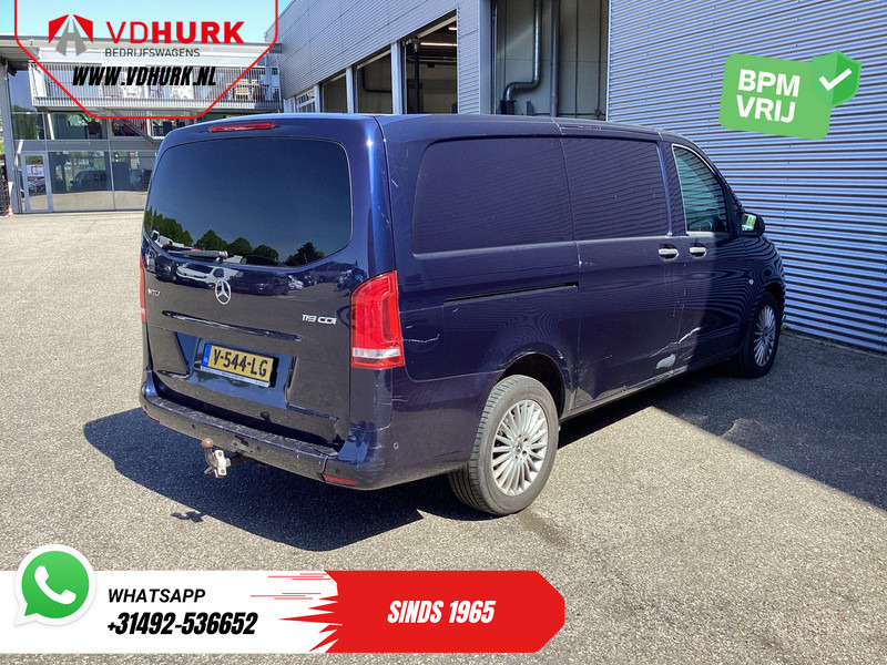 Mercedes-Benz Vito 119 CDI L2 Aut. EXPORT ONLY 2x Schuifdeur/ Leder/ LED/ Climate/ Cruise/ Camera/ Navi/ Trekhaak - Small van: picture 2 Mercedes-Benz Vito 119 CDI L2 Aut. EXPORT ONLY 2x Schuifdeur/ Leder/ LED/ Climate/ Cruise/ Camera/ Navi/ Trekhaak - Small van: picture 2