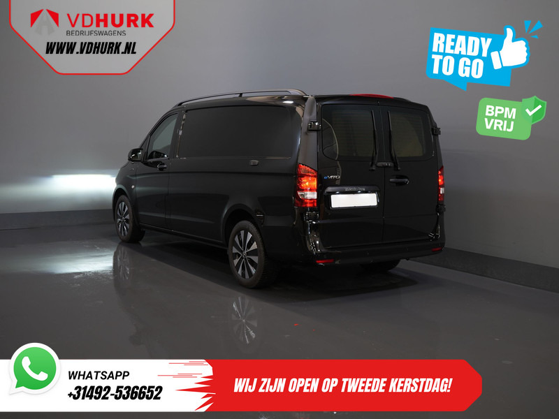 Mercedes-Benz eVito eVito L2 60 kWh 285 km WLTP Snellader/ LED/ Adapt.Cruise/ Stoelverw./ Carplay/ Camera/ PDC/ 17" LMV - Panel van, Electric van: picture 2 Mercedes-Benz eVito eVito L2 60 kWh 285 km WLTP Snellader/ LED/ Adapt.Cruise/ Stoelverw./ Carplay/ Camera/ PDC/ 17" LMV - Panel van, Electric van: picture 2