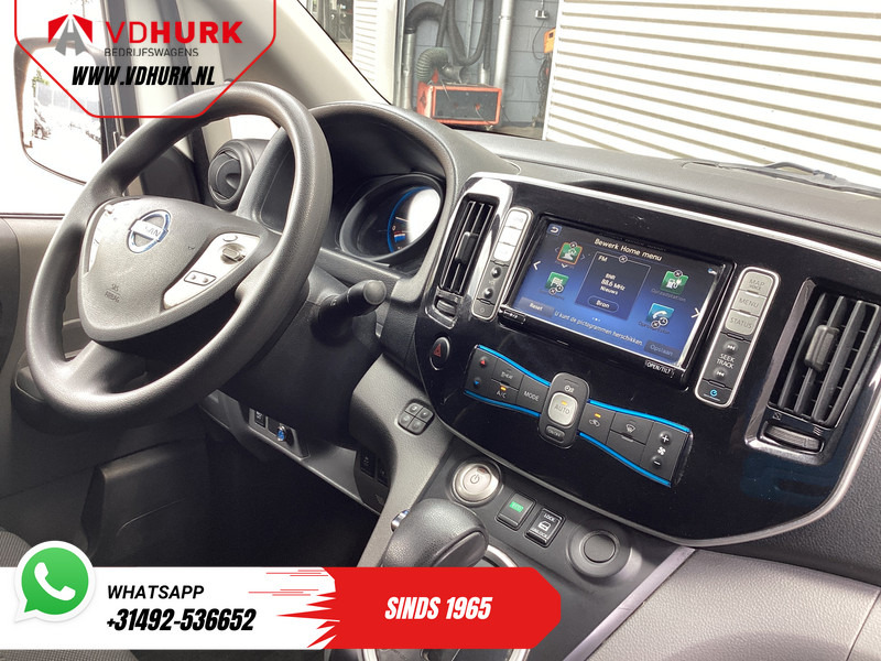 Nissan E-NV200 Van Business 40 kWh EXPORT ONLY 200km WLTP Snellader/ Climate/ Camera/ Cruise - Panel van, Electric van: picture 3 Nissan E-NV200 Van Business 40 kWh EXPORT ONLY 200km WLTP Snellader/ Climate/ Camera/ Cruise - Panel van, Electric van: picture 3
