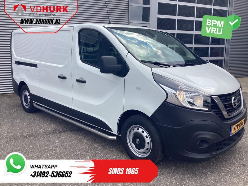 Small van Nissan NV300 2.0 dCi 145 pk Aut. L2 BPM VRIJ Carplay/ Camera/ Sidebars/ Airco/ Cruise/ PDC: picture 1