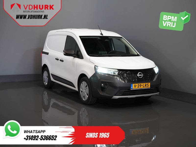 Nissan Townstar Acenta 45 kWh 285km WLTP Climate/ Carplay/ Camera/ PDC/ Trekhaak - Small van, Electric van: picture 1 Nissan Townstar Acenta 45 kWh 285km WLTP Climate/ Carplay/ Camera/ PDC/ Trekhaak - Small van, Electric van: picture 1