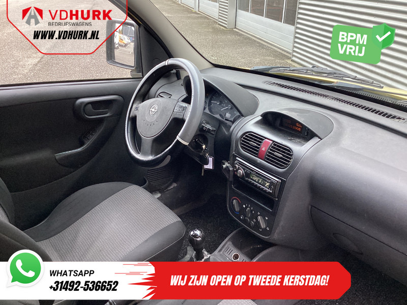 Opel Combo 1.3 CDTi 75 pk EXPORT APK 09-2026/ LMV/ Airco/ Trekhaak/ Betimmering - Small van: picture 3 Opel Combo 1.3 CDTi 75 pk EXPORT APK 09-2026/ LMV/ Airco/ Trekhaak/ Betimmering - Small van: picture 3