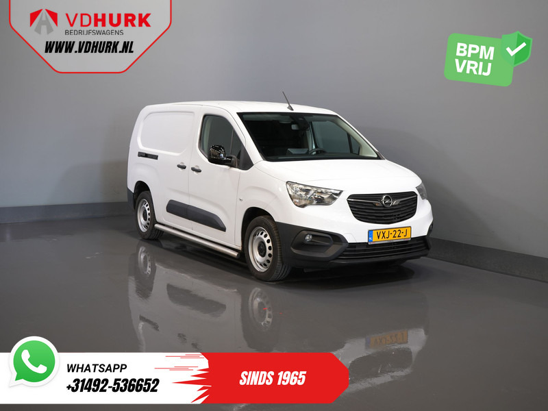 Opel Combo 1.5CDTi 100 pk L2 BPM VRIJ! NL Auto/ Carplay/ Sidebars/ Cruise/ Airco/ Trekhaak - Small van: picture 1 Opel Combo 1.5CDTi 100 pk L2 BPM VRIJ! NL Auto/ Carplay/ Sidebars/ Cruise/ Airco/ Trekhaak - Small van: picture 1