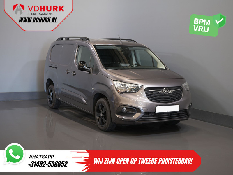 Opel Combo 1.5D 130pk Aut. L2 BPM VRIJ! Carplay/ Camera/ Cruise/ PDC V+A - Small van: picture 1 Opel Combo 1.5D 130pk Aut. L2 BPM VRIJ! Carplay/ Camera/ Cruise/ PDC V+A - Small van: picture 1