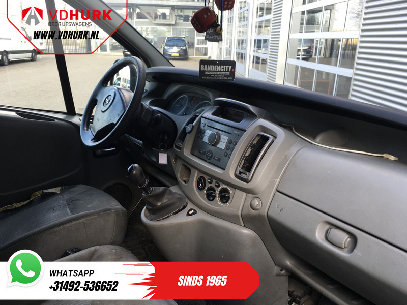 Opel Vivaro 2.0 CDTI 115pk L2 DC Dubbel Cabine EXPORT ONLY APK 01-2026/ 6 Pers./ Airco/ Trekhaak - Small van, Combi van: picture 3 Opel Vivaro 2.0 CDTI 115pk L2 DC Dubbel Cabine EXPORT ONLY APK 01-2026/ 6 Pers./ Airco/ Trekhaak - Small van, Combi van: picture 3