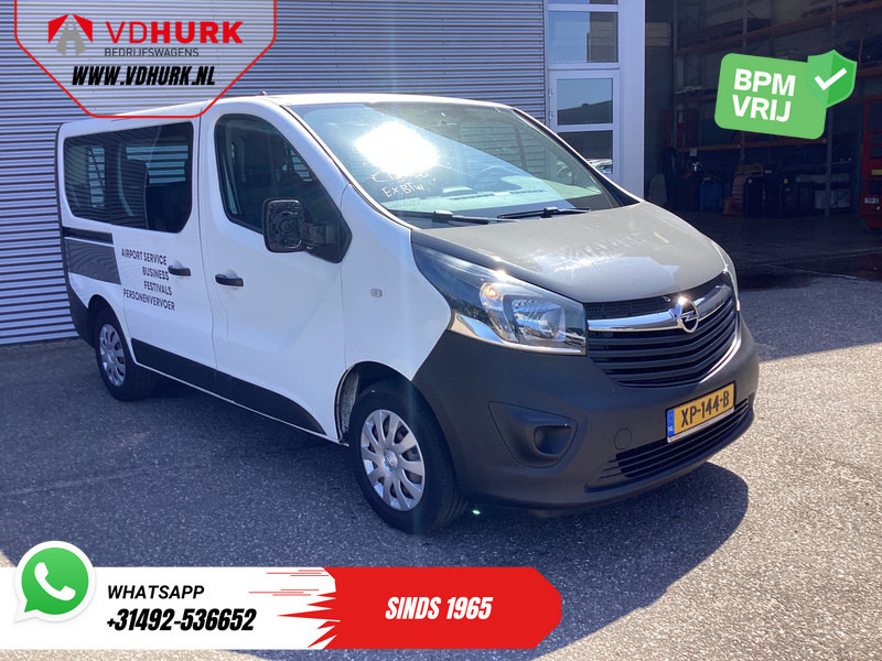 Opel Vivaro Combi 1.6 CDTI EURO6 EXPORT € 13.885,- Incl. BTW/BPM VRIJ Combi/ Kombi/ 9 Pers./ 9 Persoons/ Airco - Minibus, Passenger van: picture 1 Opel Vivaro Combi 1.6 CDTI EURO6 EXPORT € 13.885,- Incl. BTW/BPM VRIJ Combi/ Kombi/ 9 Pers./ 9 Persoons/ Airco - Minibus, Passenger van: picture 1