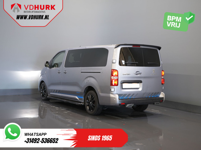 Peugeot Expert 2.0 HDI 180 pk Aut. Sport Edition Nr 128 DC Dubbel Cabine Adapt.Cruise/ 2xSchuifdeur/ Leder/ Xenon/ Head Up/ Climate/ Alarm/ Sto - Small van, Combi van: picture 2 Peugeot Expert 2.0 HDI 180 pk Aut. Sport Edition Nr 128 DC Dubbel Cabine Adapt.Cruise/ 2xSchuifdeur/ Leder/ Xenon/ Head Up/ Climate/ Alarm/ Sto - Small van, Combi van: picture 2