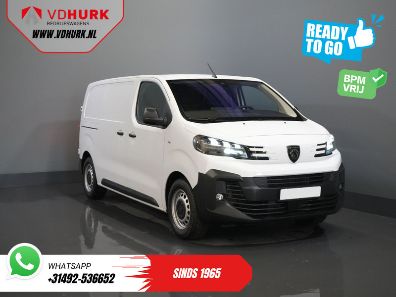 Peugeot Expert 2.0 HDi 145 pk Aut. L2 BPM VRIJ! LED/ Virtual Cockpit/ Carplay/ Navi/ Cruise/ Camera - Small van: picture 1 Peugeot Expert 2.0 HDi 145 pk Aut. L2 BPM VRIJ! LED/ Virtual Cockpit/ Carplay/ Navi/ Cruise/ Camera - Small van: picture 1