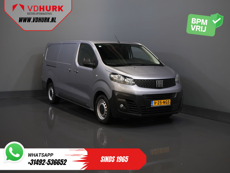 Peugeot Expert (Fiat Scudo) 2.0 MJ 145 pk L3 BPM VRIJ! Adapt.Cruise/ Climate/ Keyless/ Carplay/ Camera/ PDC - Panel van: picture 1 Peugeot Expert (Fiat Scudo) 2.0 MJ 145 pk L3 BPM VRIJ! Adapt.Cruise/ Climate/ Keyless/ Carplay/ Camera/ PDC - Panel van: picture 1