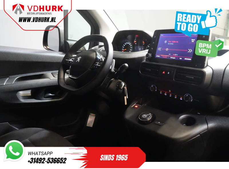 Peugeot Partner 1.5 HDI 130 pk Aut. L2 BPM VRIJ! Ready2Go 3 Pers./ CarPlay/ Camera/ Navi/ Cruise/ PDC - Small van: picture 3 Peugeot Partner 1.5 HDI 130 pk Aut. L2 BPM VRIJ! Ready2Go 3 Pers./ CarPlay/ Camera/ Navi/ Cruise/ PDC - Small van: picture 3