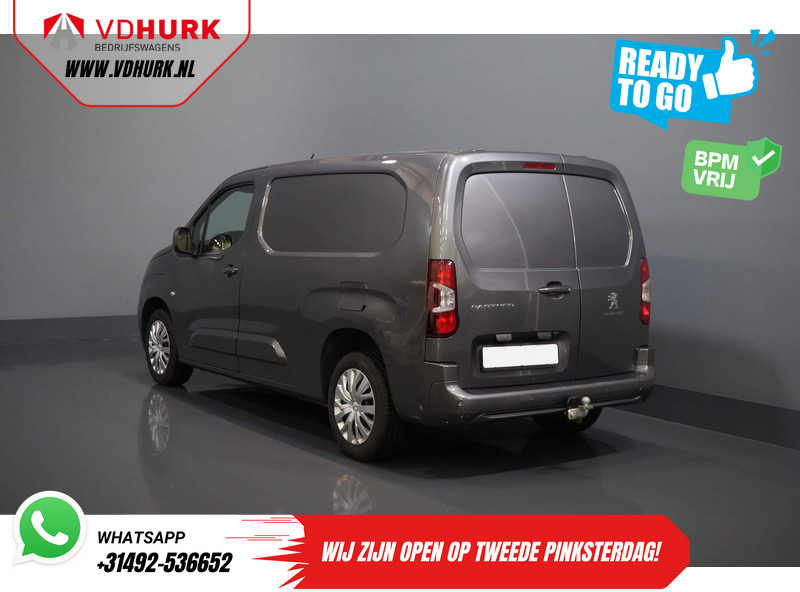 Peugeot Partner 1.5 HDI 130 pk Aut. L2 BPM VRIJ! Ready2Go 3 Pers./ CarPlay/ Camera/ Navi/ Cruise/ PDC - Small van: picture 2 Peugeot Partner 1.5 HDI 130 pk Aut. L2 BPM VRIJ! Ready2Go 3 Pers./ CarPlay/ Camera/ Navi/ Cruise/ PDC - Small van: picture 2