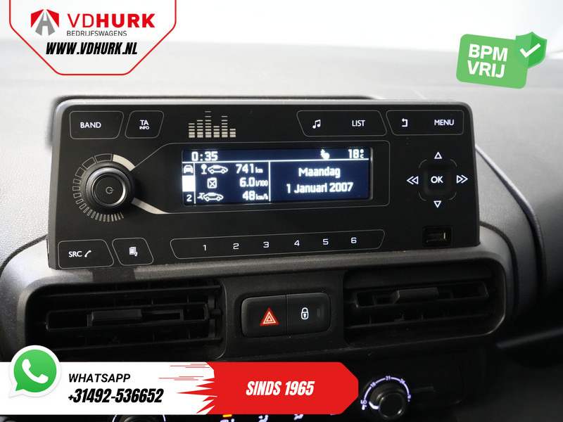 Small van Peugeot Partner 1.6 HDI 75 pk EXPORT ONLY Rijdt Prima/ Volledig Onderhouden/ Airco/: picture 20 Small van Peugeot Partner 1.6 HDI 75 pk EXPORT ONLY Rijdt Prima/ Volledig Onderhouden/ Airco/: picture 20