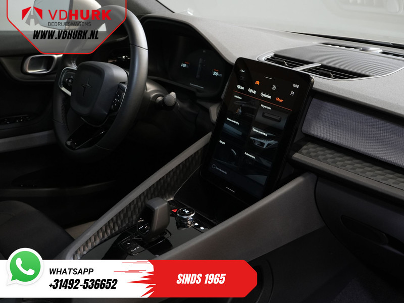 Polestar 2 Long Range 78 kWh 551 km WLTP 95% SOH Pilot Pack/ LED/ Adapt.Cruise/ Memory/ Stoelverw./ 360 camera/ Carplay/ - Sedan: picture 3 Polestar 2 Long Range 78 kWh 551 km WLTP 95% SOH Pilot Pack/ LED/ Adapt.Cruise/ Memory/ Stoelverw./ 360 camera/ Carplay/ - Sedan: picture 3