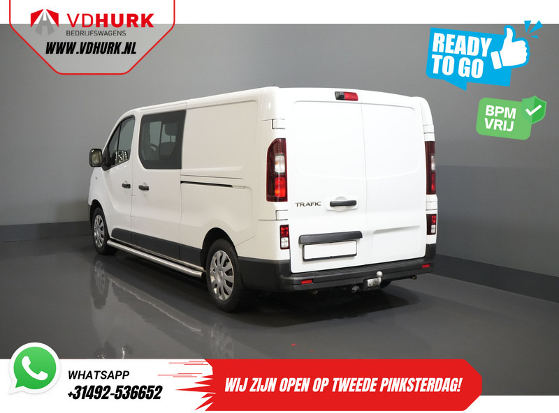 Renault Trafic 2.0 dCi 120 pk L2 DC Dubbel Cabine BPM VRIJ! Ready2Go LED/ 2x schuifdeur/ Sidebars/ Carplay/ Climate/ Camera/ PDC/ Cruise/ Trekh - Small van, Combi van: picture 2 Renault Trafic 2.0 dCi 120 pk L2 DC Dubbel Cabine BPM VRIJ! Ready2Go LED/ 2x schuifdeur/ Sidebars/ Carplay/ Climate/ Camera/ PDC/ Cruise/ Trekh - Small van, Combi van: picture 2