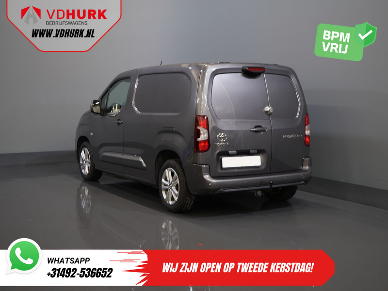 Toyota PROACE CITY 1.2 Turbo 130 pk Aut. BENZINE 3Pers./ Stoelverw./ Climate/ Keyless/ Carplay/ Cruise/ PDC/ Trekhaak - Panel van: picture 2 Toyota PROACE CITY 1.2 Turbo 130 pk Aut. BENZINE 3Pers./ Stoelverw./ Climate/ Keyless/ Carplay/ Cruise/ PDC/ Trekhaak - Panel van: picture 2