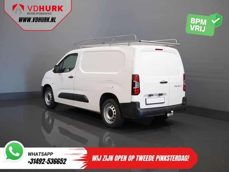 Toyota PROACE CITY 1.5 100 pk L2 BPM VRIJ! Imperiaal/ NL Auto/ Airco/ Cruise/ Trekhaak - Small van: picture 2 Toyota PROACE CITY 1.5 100 pk L2 BPM VRIJ! Imperiaal/ NL Auto/ Airco/ Cruise/ Trekhaak - Small van: picture 2