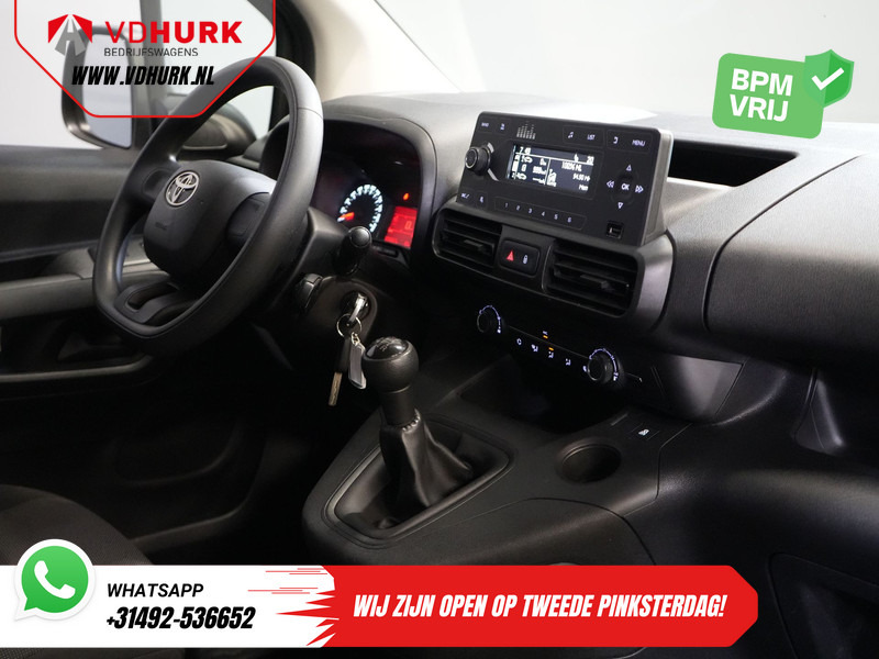 Toyota PROACE CITY 1.5 100 pk L2 BPM VRIJ! Imperiaal/ NL Auto/ Airco/ Cruise/ Trekhaak - Small van: picture 3 Toyota PROACE CITY 1.5 100 pk L2 BPM VRIJ! Imperiaal/ NL Auto/ Airco/ Cruise/ Trekhaak - Small van: picture 3