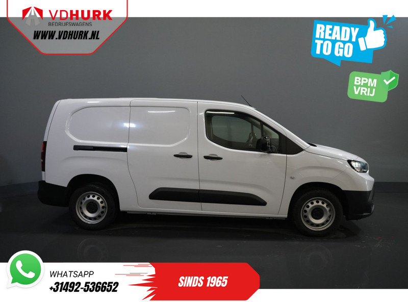Toyota PROACE CITY 1.5 130 pk Aut. L2 BPM VRIJ! LED/ Virtual Cockpit/ 3 pers./ Carplay/ Camera/ Climate/ PDC/ Cruise leasing Toyota PROACE CITY 1.5 130 pk Aut. L2 BPM VRIJ! LED/ Virtual Cockpit/ 3 pers./ Carplay/ Camera/ Climate/ PDC/ Cruise: picture 10