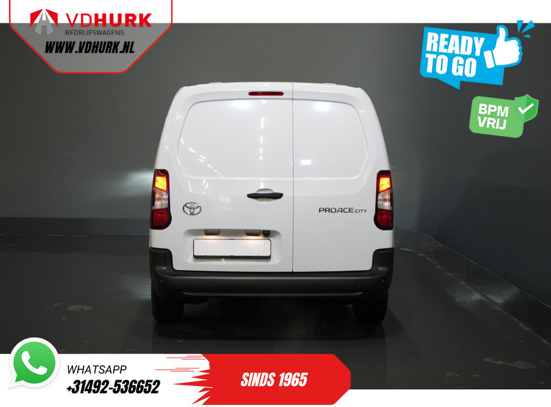 Toyota PROACE CITY 1.5 130 pk Aut. L2 BPM VRIJ! LED/ Virtual Cockpit/ 3 pers./ Carplay/ Camera/ Climate/ PDC/ Cruise leasing Toyota PROACE CITY 1.5 130 pk Aut. L2 BPM VRIJ! LED/ Virtual Cockpit/ 3 pers./ Carplay/ Camera/ Climate/ PDC/ Cruise: picture 6