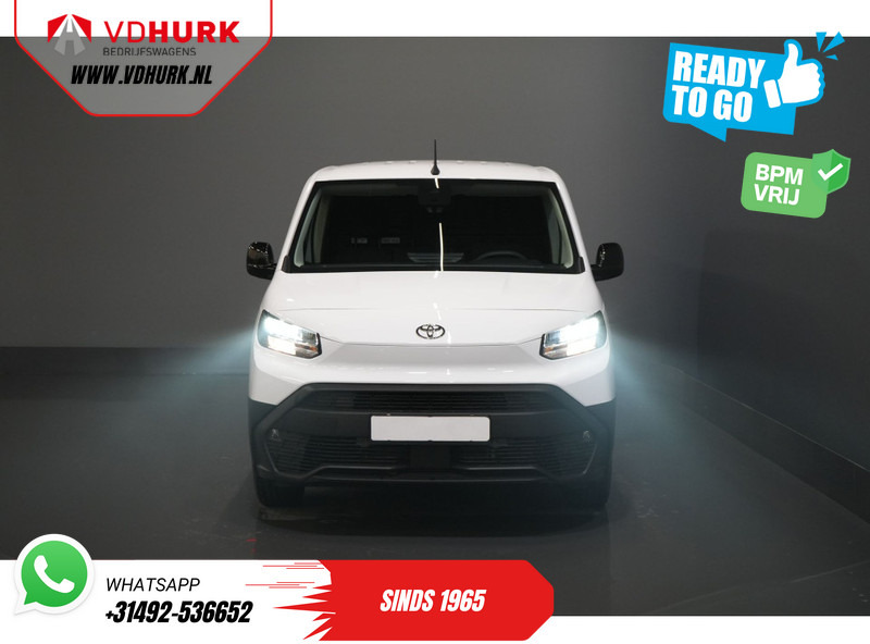 Toyota PROACE CITY 1.5 130 pk Aut. L2 BPM VRIJ! LED/ Virtual Cockpit/ 3 pers./ Carplay/ Camera/ Climate/ PDC/ Cruise leasing Toyota PROACE CITY 1.5 130 pk Aut. L2 BPM VRIJ! LED/ Virtual Cockpit/ 3 pers./ Carplay/ Camera/ Climate/ PDC/ Cruise: picture 8