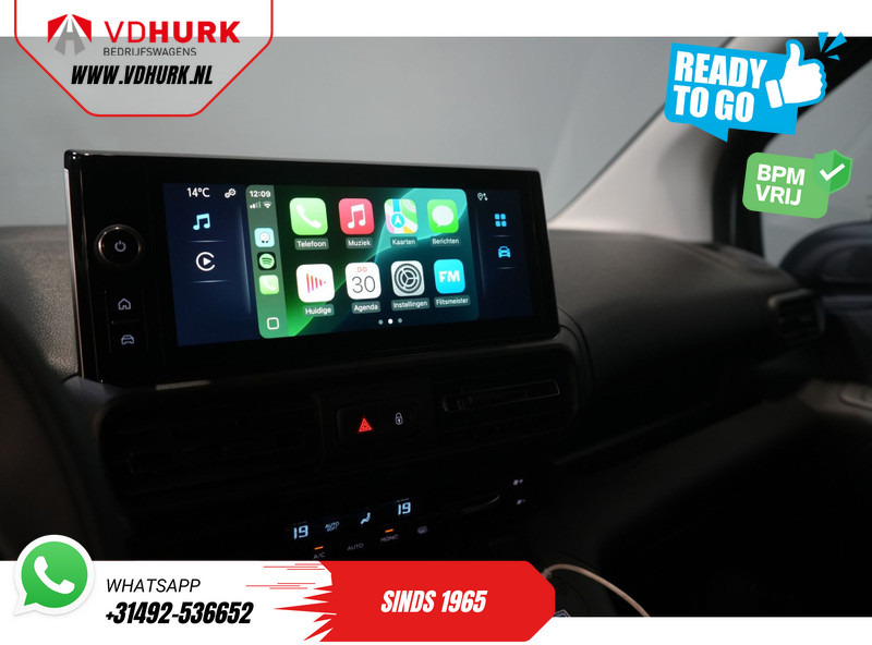 Toyota PROACE CITY 1.5 130 pk Aut. L2 BPM VRIJ! LED/ Virtual Cockpit/ 3 pers./ Carplay/ Camera/ Climate/ PDC/ Cruise leasing Toyota PROACE CITY 1.5 130 pk Aut. L2 BPM VRIJ! LED/ Virtual Cockpit/ 3 pers./ Carplay/ Camera/ Climate/ PDC/ Cruise: picture 16