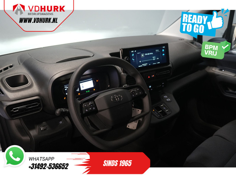 Toyota PROACE CITY 1.5 130 pk Aut. L2 BPM VRIJ! LED/ Virtual Cockpit/ 3 pers./ Carplay/ Camera/ Climate/ PDC/ Cruise leasing Toyota PROACE CITY 1.5 130 pk Aut. L2 BPM VRIJ! LED/ Virtual Cockpit/ 3 pers./ Carplay/ Camera/ Climate/ PDC/ Cruise: picture 13