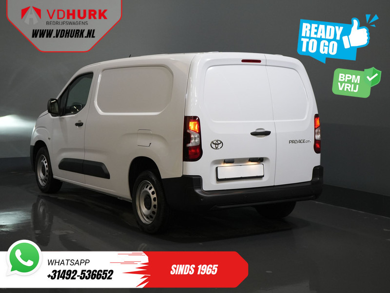 Toyota PROACE CITY 1.5 130 pk Aut. L2 BPM VRIJ! LED/ Virtual Cockpit/ 3 pers./ Carplay/ Camera/ Climate/ PDC/ Cruise - Small van: picture 2 Toyota PROACE CITY 1.5 130 pk Aut. L2 BPM VRIJ! LED/ Virtual Cockpit/ 3 pers./ Carplay/ Camera/ Climate/ PDC/ Cruise - Small van: picture 2