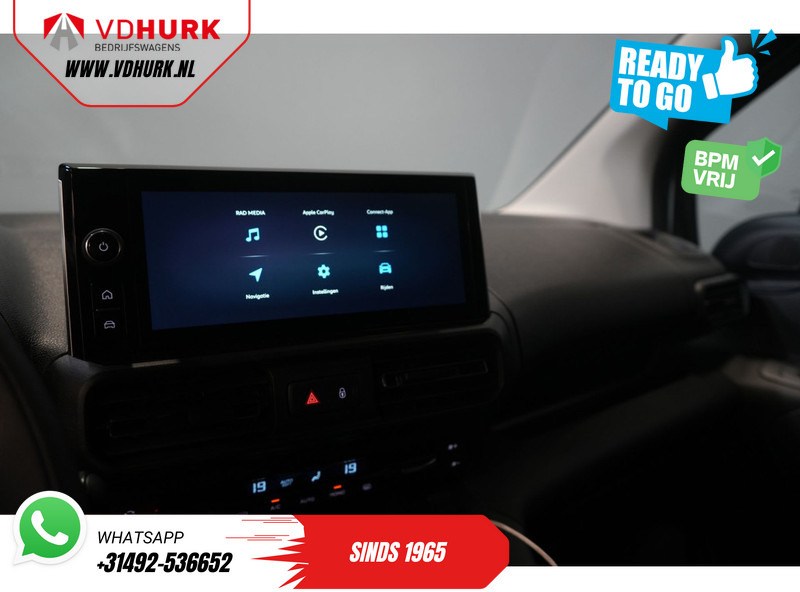 Toyota PROACE CITY 1.5 130 pk Aut. L2 BPM VRIJ! LED/ Virtual Cockpit/ 3 pers./ Carplay/ Camera/ Climate/ PDC/ Cruise leasing Toyota PROACE CITY 1.5 130 pk Aut. L2 BPM VRIJ! LED/ Virtual Cockpit/ 3 pers./ Carplay/ Camera/ Climate/ PDC/ Cruise: picture 17