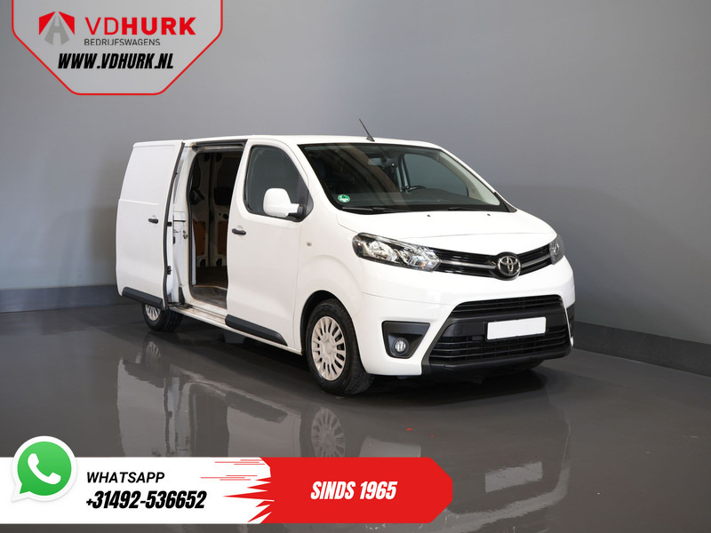 Small van Toyota ProAce 1.6 D-4D 115 pk L2 BPM VRIJ! Cruise/ Camera/ Trekhaak: picture 9