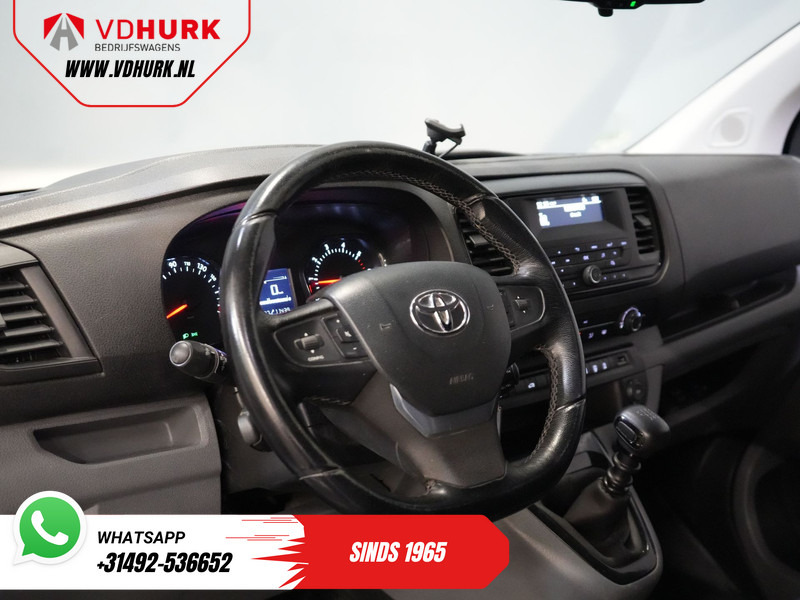 Small van Toyota ProAce 1.6 D-4D 115 pk L2 BPM VRIJ! Cruise/ Camera/ Trekhaak: picture 14