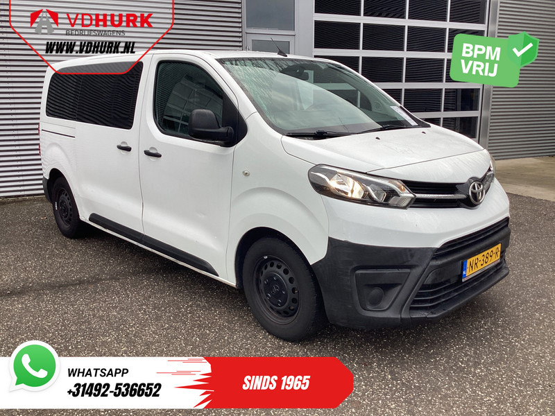 Toyota Proace Shuttle 1.6 D-4D Incl. BTW/BPM € 12.975,- EXPORT Kombi/ Combi/ 9 Pers./ 9P/ Shuttle/ Airco/ Cruise/ PDC/ Sidebars - Minibus, Passenger van: picture 1 Toyota Proace Shuttle 1.6 D-4D Incl. BTW/BPM € 12.975,- EXPORT Kombi/ Combi/ 9 Pers./ 9P/ Shuttle/ Airco/ Cruise/ PDC/ Sidebars - Minibus, Passenger van: picture 1