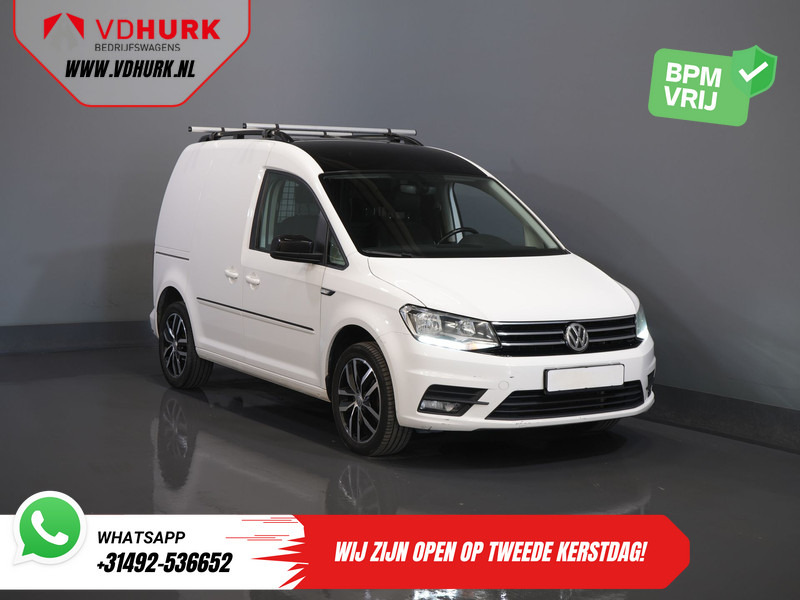Volkswagen Caddy 2.0 TDI 100 pk DSG Aut. BPM VRIJ! Edition 35 Carplay/ Stoelverw./ Standkachel/ Cruise/ Airco/ PDC/ LMV/ Dakdragers/ Trekhaak/ In - Panel van: picture 1 Volkswagen Caddy 2.0 TDI 100 pk DSG Aut. BPM VRIJ! Edition 35 Carplay/ Stoelverw./ Standkachel/ Cruise/ Airco/ PDC/ LMV/ Dakdragers/ Trekhaak/ In - Panel van: picture 1