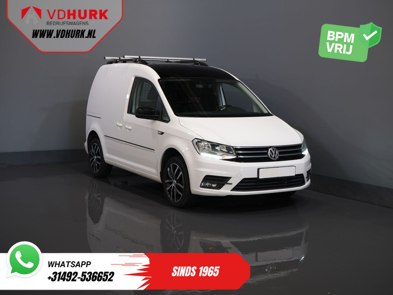 Volkswagen Caddy 2.0 TDI 100 pk DSG Aut. BPM VRIJ! Edition 35 Carplay/ Stoelverw./ Standkachel/ Cruise/ Airco/ PDC/ LMV/ Dakdragers/ Trekhaak/ In - Panel van: picture 1 Volkswagen Caddy 2.0 TDI 100 pk DSG Aut. BPM VRIJ! Edition 35 Carplay/ Stoelverw./ Standkachel/ Cruise/ Airco/ PDC/ LMV/ Dakdragers/ Trekhaak/ In - Panel van: picture 1