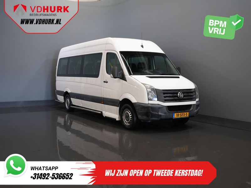 Volkswagen Crafter 35 2.0 TDI L3H2 EXPORT ONLY! €9.559 incl BTW/BPM Rolstoellift/ 9 Pers/ 9P/ Sidebars/ Rearbar/ Airco - Minibus, Passenger van: picture 1 Volkswagen Crafter 35 2.0 TDI L3H2 EXPORT ONLY! €9.559 incl BTW/BPM Rolstoellift/ 9 Pers/ 9P/ Sidebars/ Rearbar/ Airco - Minibus, Passenger van: picture 1