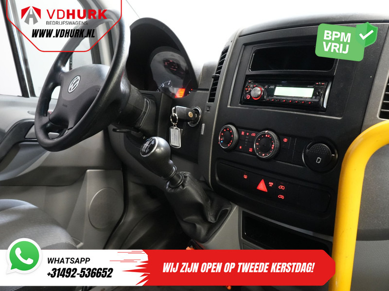 Volkswagen Crafter 35 2.0 TDI L3H2 EXPORT ONLY! €9.559 incl BTW/BPM Rolstoellift/ 9 Pers/ 9P/ Sidebars/ Rearbar/ Airco - Minibus, Passenger van: picture 3 Volkswagen Crafter 35 2.0 TDI L3H2 EXPORT ONLY! €9.559 incl BTW/BPM Rolstoellift/ 9 Pers/ 9P/ Sidebars/ Rearbar/ Airco - Minibus, Passenger van: picture 3