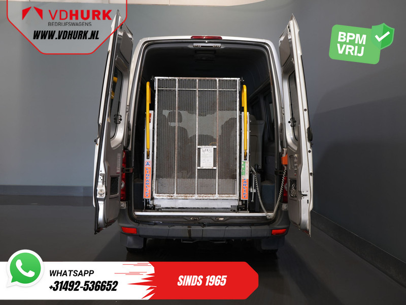 Volkswagen Crafter 35 2.5 TDI L2H2 MARGE EXPORT ONLY NL Auto/ APK 7-2026/ 5 Zyl./ Combi/ 9 Persoons/ Kombi/ 9P/ Sidebars/ Airco/ Rolstoellift - Minibus, Passenger van: picture 5 Volkswagen Crafter 35 2.5 TDI L2H2 MARGE EXPORT ONLY NL Auto/ APK 7-2026/ 5 Zyl./ Combi/ 9 Persoons/ Kombi/ 9P/ Sidebars/ Airco/ Rolstoellift - Minibus, Passenger van: picture 5
