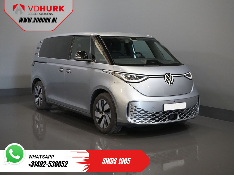Volkswagen ID. Buzz 79 kWh 360km WLTP 2x Schuifdeur/ Snellader/ Stoelverw./ Keyless/ Carplay/ 360 Camera/ PDC/ Climate/ Trekhaak - Minibus, Electric bus: picture 1 Volkswagen ID. Buzz 79 kWh 360km WLTP 2x Schuifdeur/ Snellader/ Stoelverw./ Keyless/ Carplay/ 360 Camera/ PDC/ Climate/ Trekhaak - Minibus, Electric bus: picture 1
