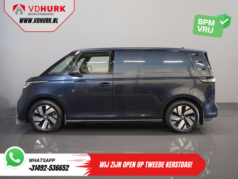Small van, Electric van Volkswagen ID. Buzz Cargo 77 kWh 423km WLTP/ Adapt. Cruise/ Elek. Trekhaak/ Stoelverw./ Stuurverw./ Carplay/ Camera/ PDC/ LMV: picture 10 Small van, Electric van Volkswagen ID. Buzz Cargo 77 kWh 423km WLTP/ Adapt. Cruise/ Elek. Trekhaak/ Stoelverw./ Stuurverw./ Carplay/ Camera/ PDC/ LMV: picture 10