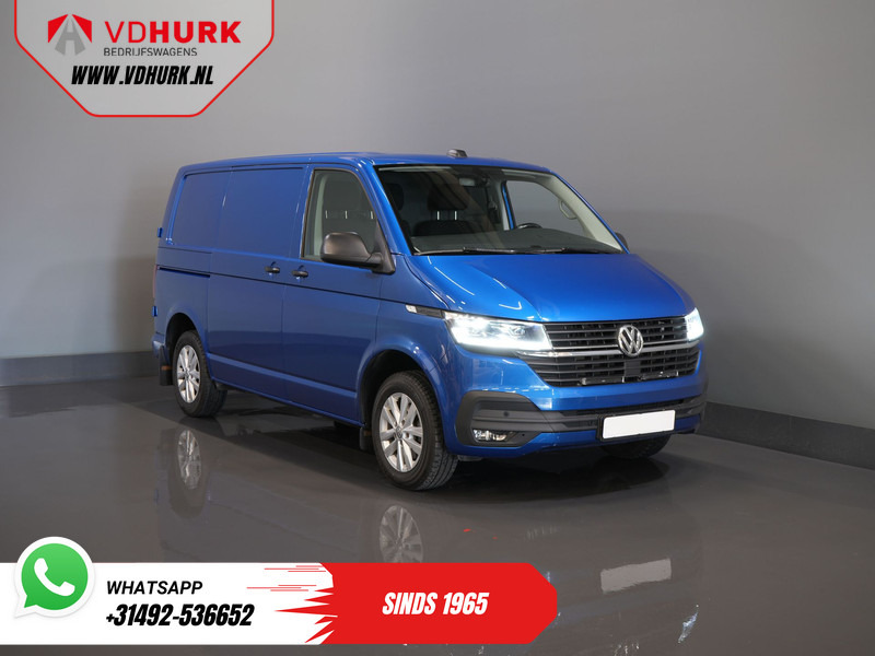 Volkswagen Transporter 2.0 TDI 150 pk DSG Aut. BPM VRIJ! LED/ Adapt.Cruise/ 2.5t Trekverm./ Standkachel/ Stoelverw./ CarPlay/ Camera/ Trekhaak - Small van: picture 1 Volkswagen Transporter 2.0 TDI 150 pk DSG Aut. BPM VRIJ! LED/ Adapt.Cruise/ 2.5t Trekverm./ Standkachel/ Stoelverw./ CarPlay/ Camera/ Trekhaak - Small van: picture 1